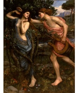 John William Waterhouse, Apollo and Daphne