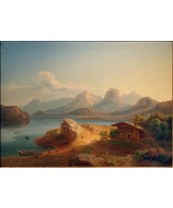 Carl Rottmann, Der Kochelsee 