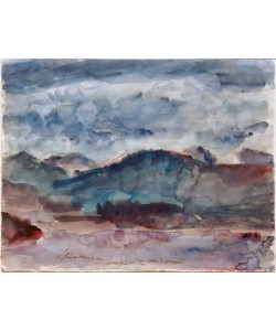Lovis Corinth, Schöner Morgen am Walchensee 