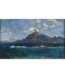 Paul Gauguin, Paysage de Te Vaa (Tahiti)