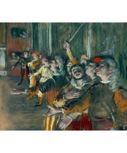 Edgar Degas, Choristes, dit aussi les figurants