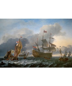 Ludolf Backhuysen, Niederländischer Angriff auf der Medway (...) 12. Juni 1667