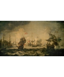 Bonaventura I Peeters, Schiffe vor einem Hafen