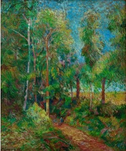 Paul Gauguin, La Lisière de la forêt (I)