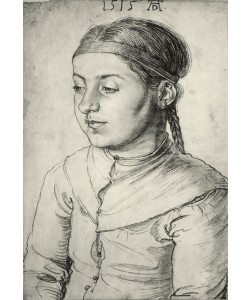 Albrecht Dürer, Bildnis eines jungen Mädchens