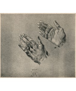 Albrecht Dürer, Hände des Kaisers