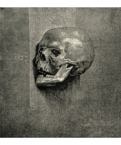 Albrecht Dürer, Ein Totenkopf