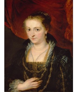 Peter Paul Rubens, Bildnis der Susanna Fourment