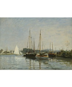 Claude Monet, Bateaux de plaisance, Argenteuil