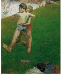 Paul Gauguin, Jeunes Lutteurs – Bretagne