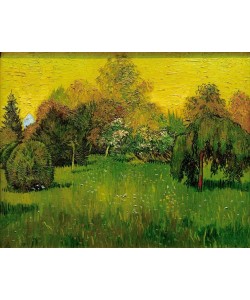 Vincent van Gogh, Der Dichtergarten