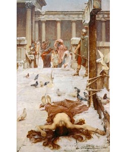 John William Waterhouse, Heilige Eulalia