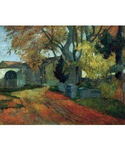 Paul Gauguin, Les Alyscamps