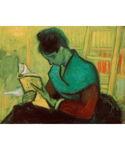 Vincent van Gogh, Une Liseuse de romans