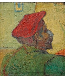 Vincent van Gogh, Paul Gauguin (Mann mit roter Mütze)