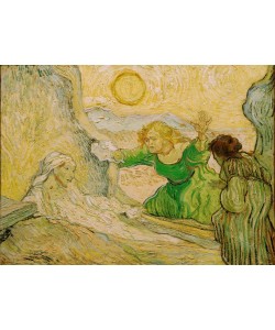 Vincent van Gogh, Die Wiedererweckung des Lazarus