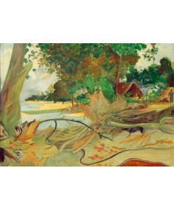 Paul Gauguin, Te burao