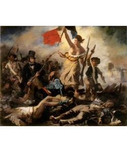 Eugene Delacroix, Die Freiheit führt das Volk