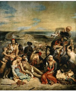 Eugene Delacroix, Scènes des massacres de Scio
