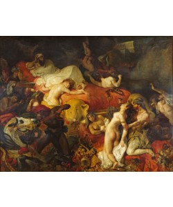Eugene Delacroix, Mort de Sardanapale