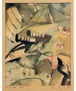 Kurt Schwitters, für Dexel. Aq 38