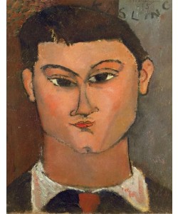 Amedeo Modigliani, Bildnis des Malers Moïse Kisling