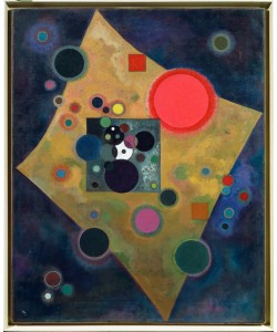 Wassily Kandinsky, Akzent in Rosa