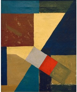 Kurt Schwitters, Abstrakte Komposition