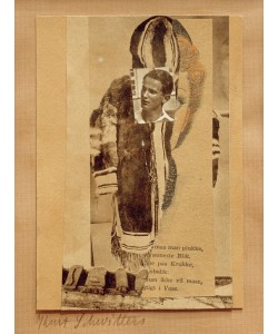 Kurt Schwitters, Ohne Titel (paa Krukke)