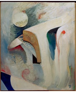 Kurt Schwitters, Ohne Titel (Fjord)