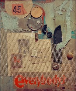 Kurt Schwitters, Ohne Titel (Everybody’s)