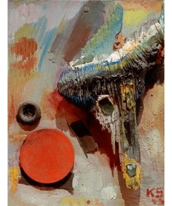 Kurt Schwitters, Ohne Titel (Flight)