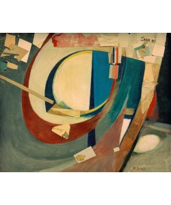 Kurt Schwitters, Bild abstrakt Skoyen II