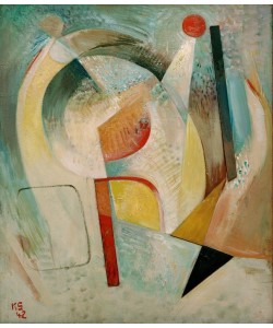 Kurt Schwitters, Roter Kreis