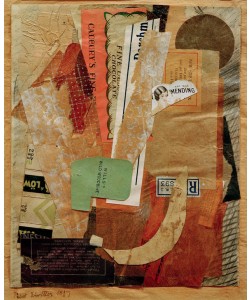 Kurt Schwitters, Ohne Titel (Mending)