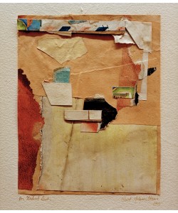 Kurt Schwitters, Ohne Titel (For Herbert Read)