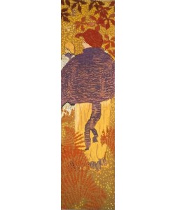 Pierre Bonnard, Frau mit Cape