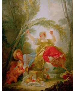 Jean-Honoré Fragonard, Die Wippe