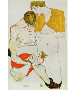 Egon Schiele, Liebespaar