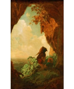 Carl Spitzweg, Bergmännchen, oder die erste Eisenbahn