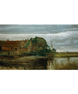 Vincent van Gogh, Wassermühle bei Gennep