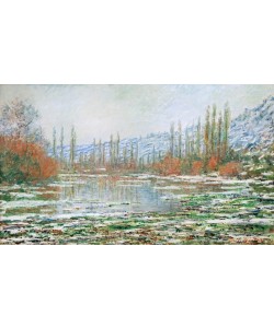 Claude Monet, Tauwetter in Vétheuil