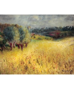 Pierre-Auguste Renoir, Das Kornfeld