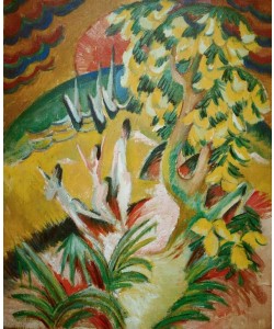 Ernst Ludwig Kirchner, Runde Bucht