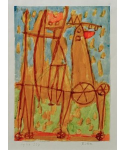 Paul Klee, Ritter