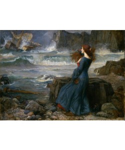 John William Waterhouse, Miranda – The Tempest