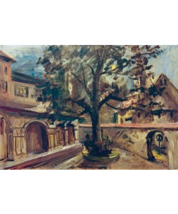 Lovis Corinth, Klostergarten