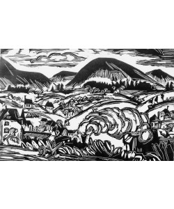 Ernst Ludwig Kirchner, Taunuslandschaft