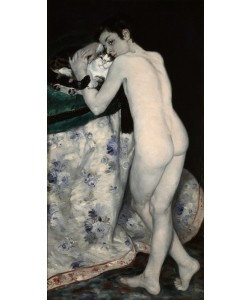 Pierre-Auguste Renoir, Le jeune garçon au chat