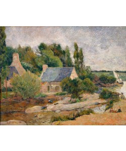 Paul Gauguin, Les lavandières a Pont-Avèn